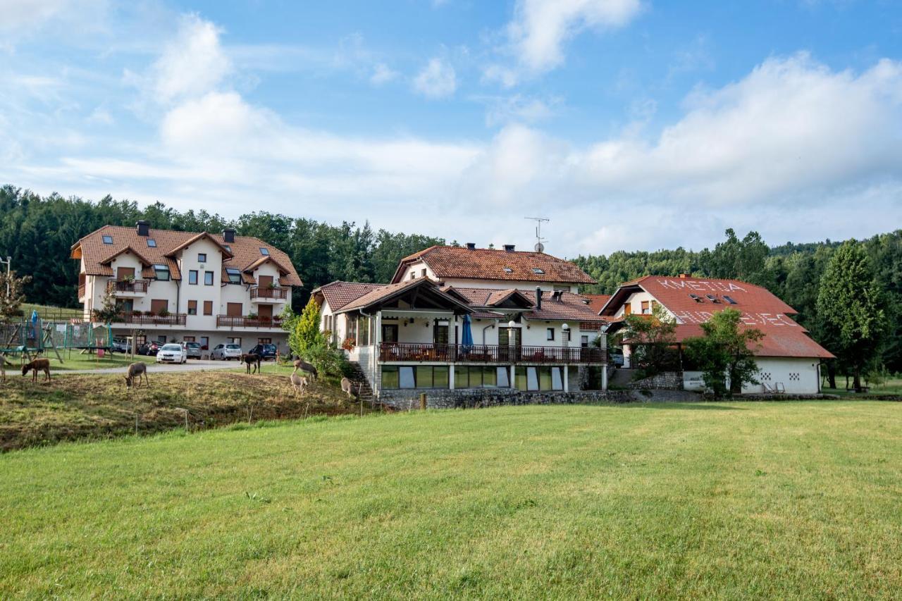 Hotel Ekoturizem Hudicevec Postojna Exterior foto